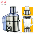 Nutrition stainless steel powerful juicer juice extractor